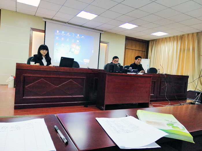 公司開展了關于環(huán)保管家精細化管理相關內(nèi)容的培訓